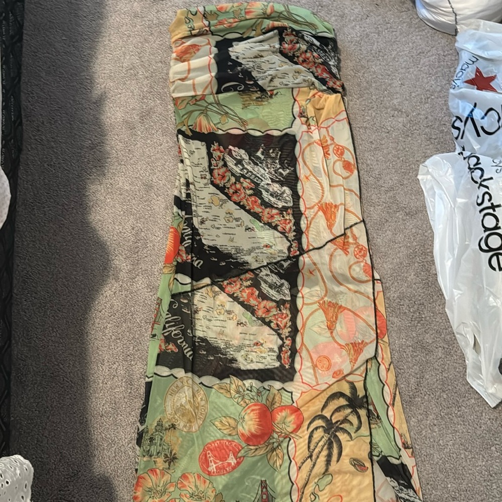 urban outfitters map dress